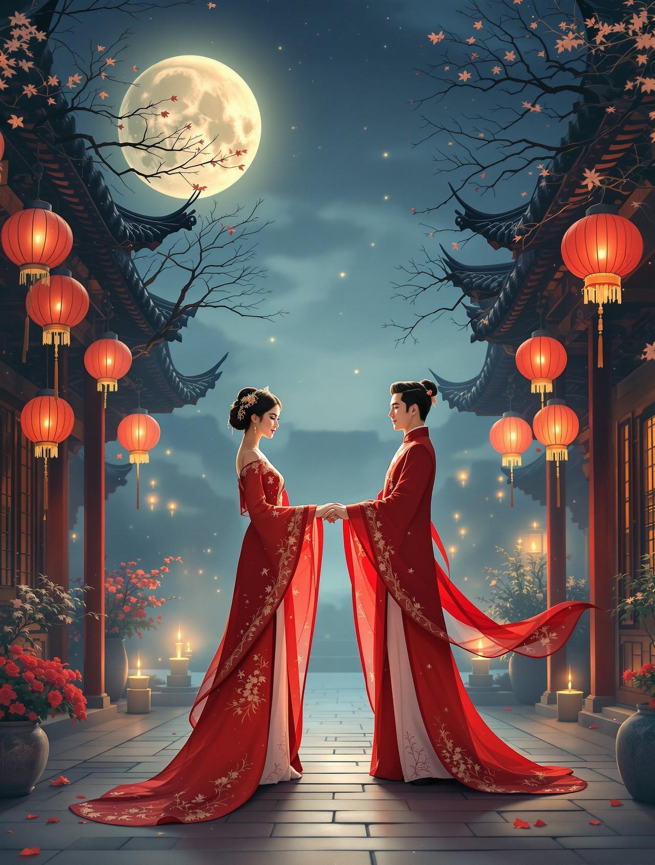免费日剧《错嫁良缘》- 先婚后爱、古装、甜宠 免费日剧《错嫁良缘》- 先婚后爱题材短剧封面