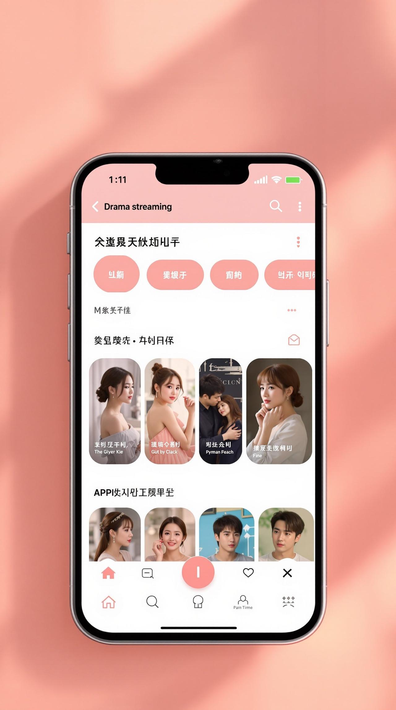 免费日剧App界面预览
